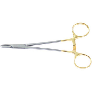 Professional High Quality Stainless Steel Custom Size Basic Surgical Instruments Mayo Hagar Needle Holders Forceps