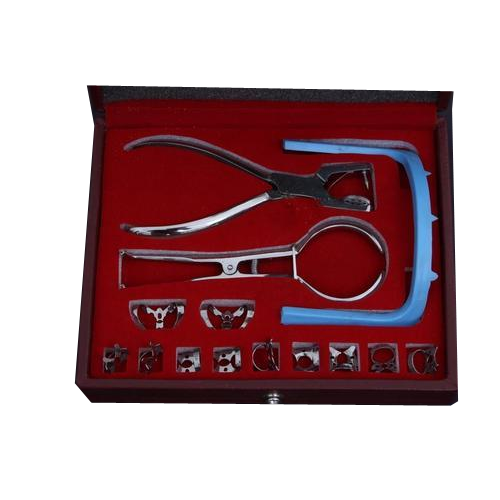 HIGH QUALITY STAINLESS STEEL WITH FREE LOGO AND CUSTOM PACKING Dental Rubber Dam Kit.