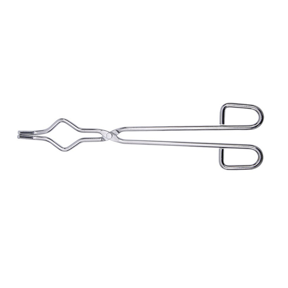 Professional High Quality Lab Crucible Tongs Clamps 16inches Metal Best Quality Grade Crucible Kit Metal Refining Casting Tool