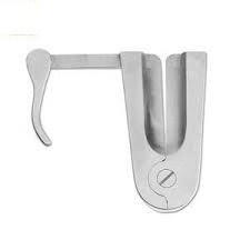 Professional High Quality Medical Surgical Instruments Fine Smooth Satin Surface 10cm operating 6cm Mogen Circumcision Clamp