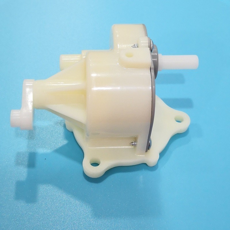 Best-selling products desk fan motor gear box in the Middle East electric fan parts gearbox