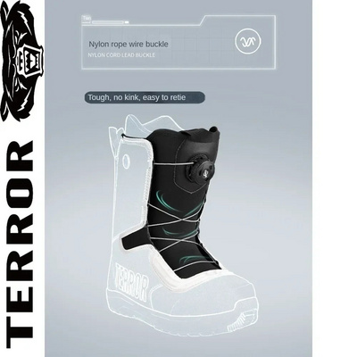 TERROR Quick Release Snowboard Ski Boots | BestSuppliers.com