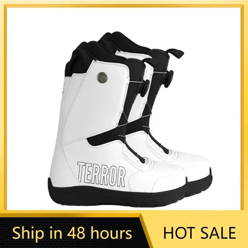 TERROR Quick Release Snowboard Ski Boots