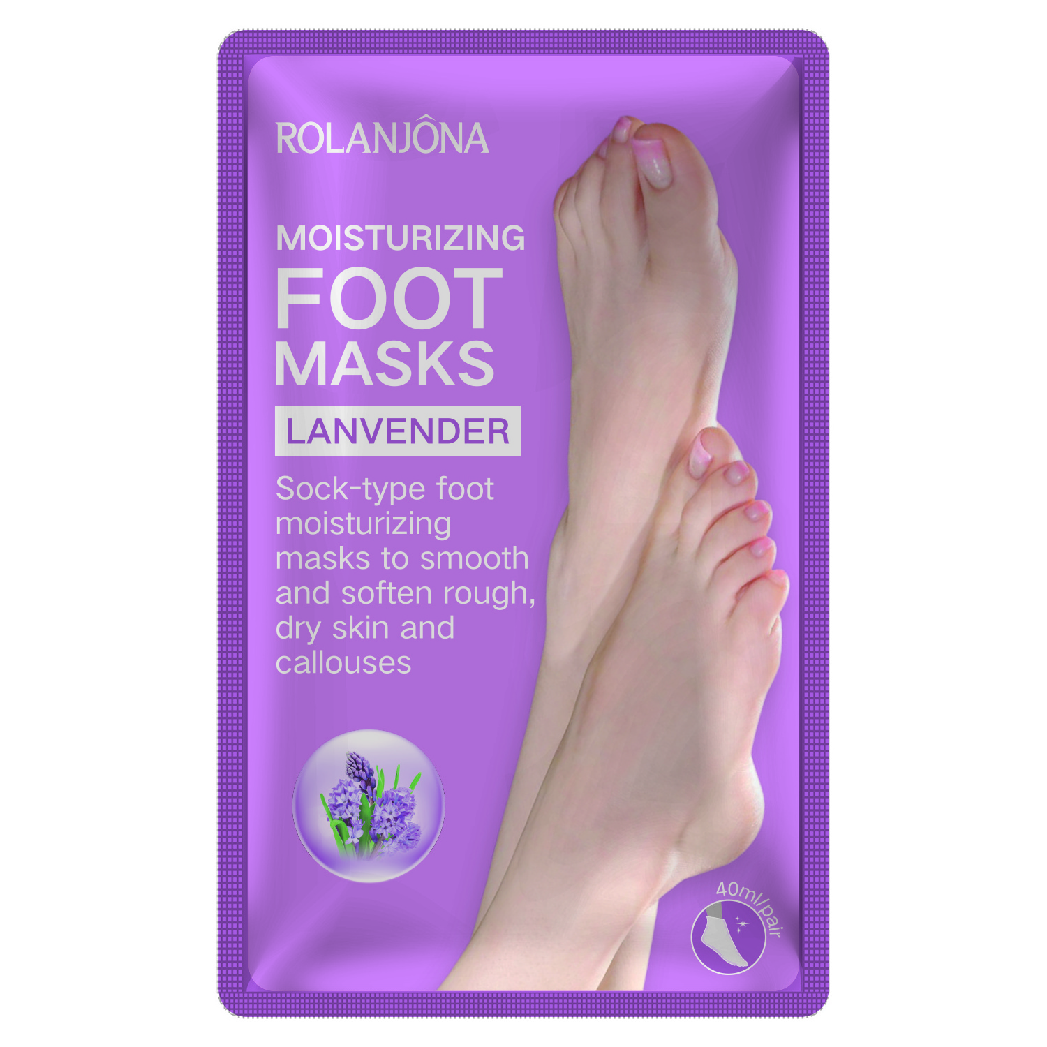 Tea Tree Exfoliating  Peeling Treatment Mask for Men and Women Feet with Private Label Service