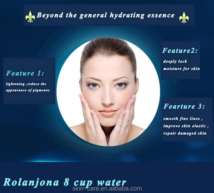 Rolanjona 8-cup water skin care series natural deeply moisturizing toner