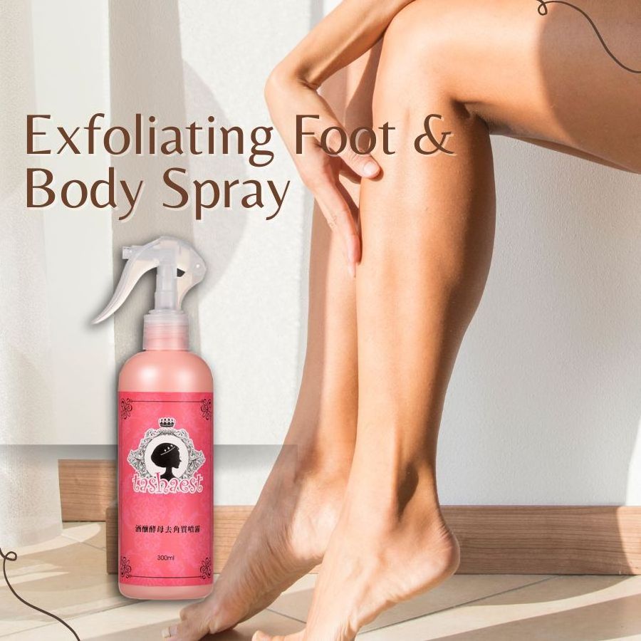 Lightening Skin Care Moisture Exfoliating Foot Peeling Exfoliating Face Spray