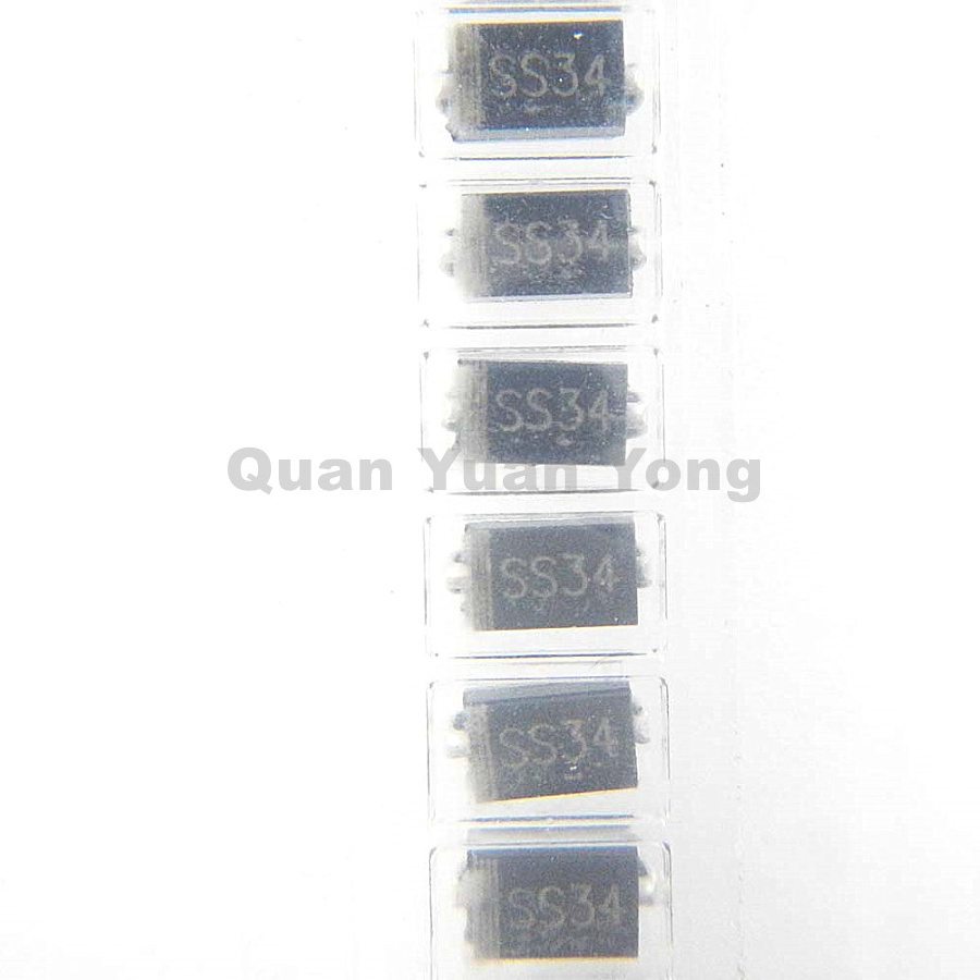 S34 3A 40V SS34-F SMAF SOD-128 SMD Schottky Rectifiers Diode SS34