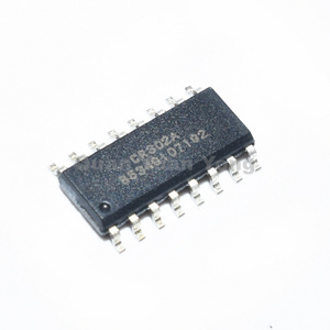 R302A Ic SOP16 8-button Touch Chip Patch IC Chip Original And New CR302 CR302A