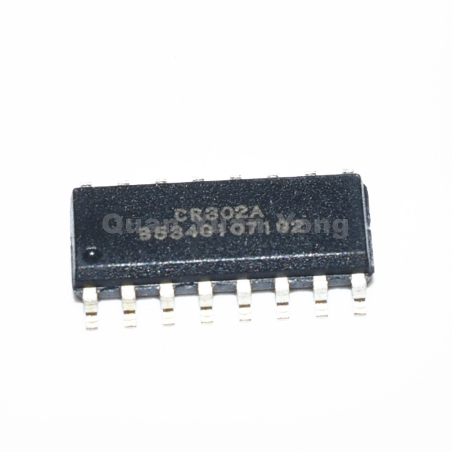 R302A Ic SOP16 8-button Touch Chip Patch IC Chip Original And New CR302 CR302A