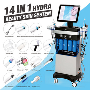 Hydro Oxygen Jet Facial Machine Skin Care Vacuum Facial Water Oxygenjet Beauty Facial Machine