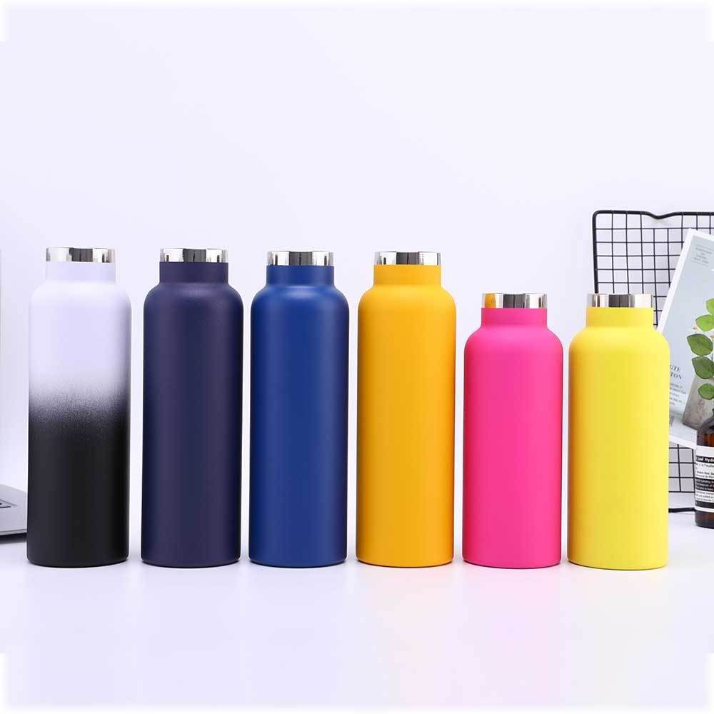 Available in sto new stainless steel double wall insulated cup vacuum bottle 32 oz small stainless steel insulated sports kettle