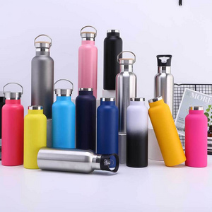 Available in sto new stainless steel double wall insulated cup vacuum bottle 32 oz small stainless steel insulated sports kettle