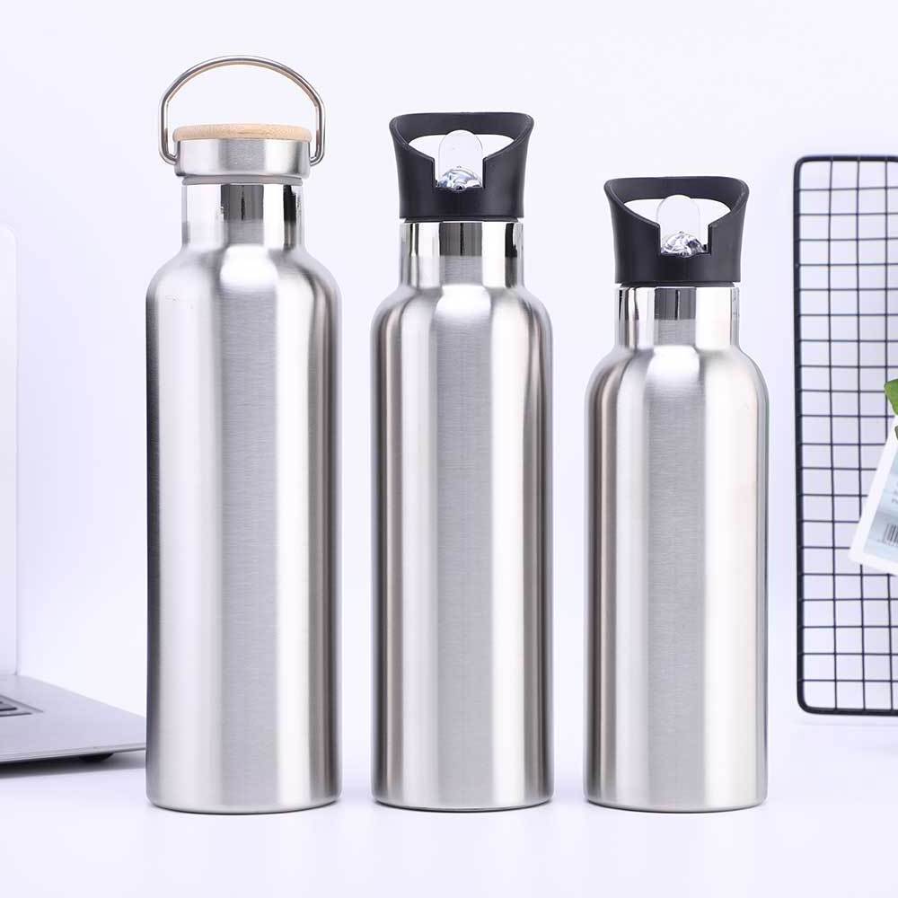 Available in sto new stainless steel double wall insulated cup vacuum bottle 32 oz small stainless steel insulated sports kettle