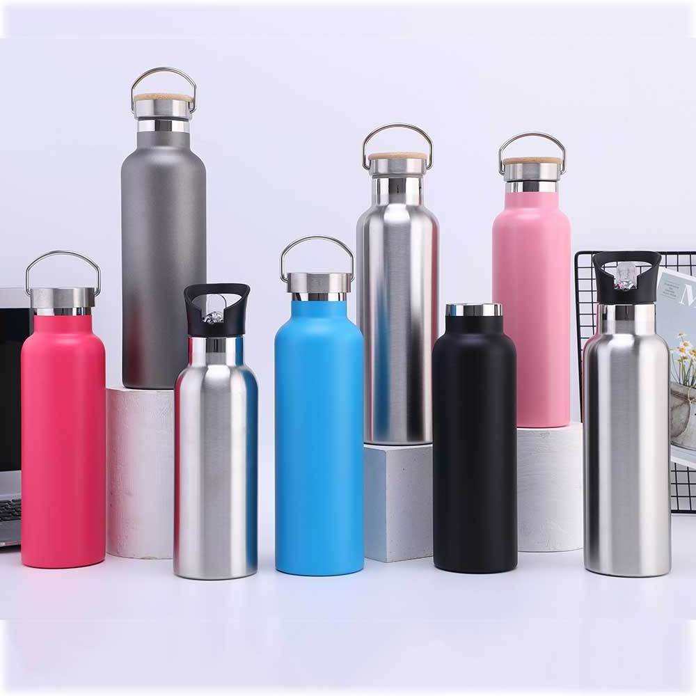 Available in sto new stainless steel double wall insulated cup vacuum bottle 32 oz small stainless steel insulated sports kettle