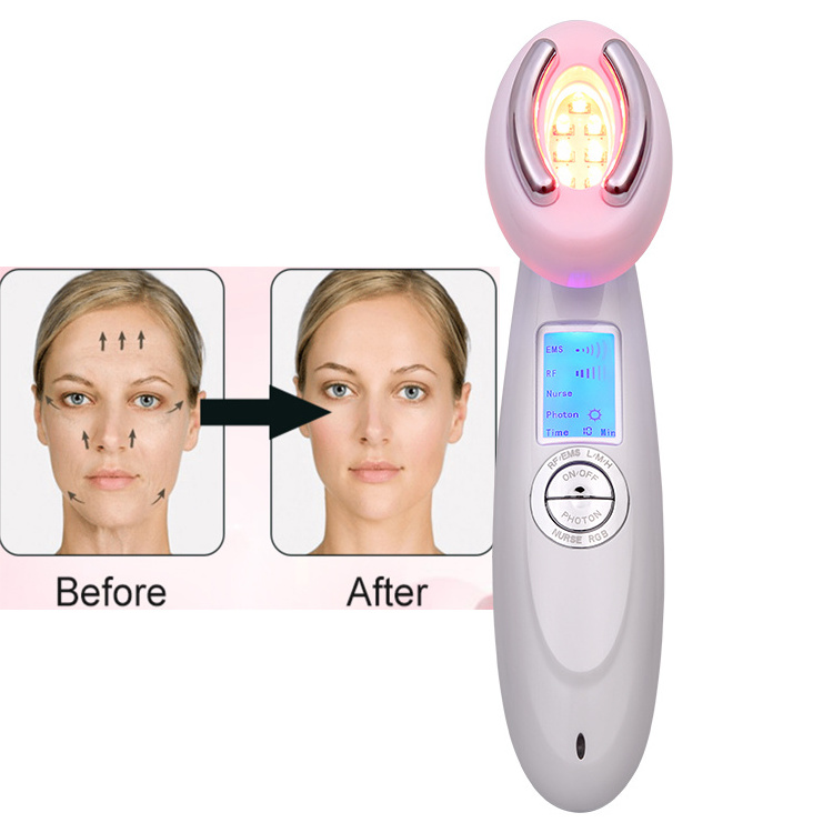 EMS hot face & neck lift products other beauty trends & personal care products (new) massage red light therapy