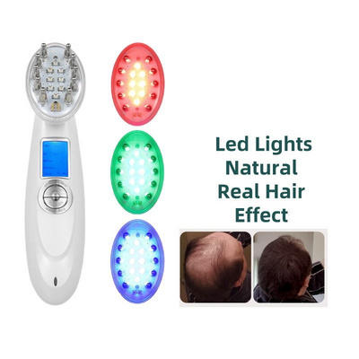 Ozone hair growth comb electric laser comb for hair growth machine  growth oil scalp massager hair comb