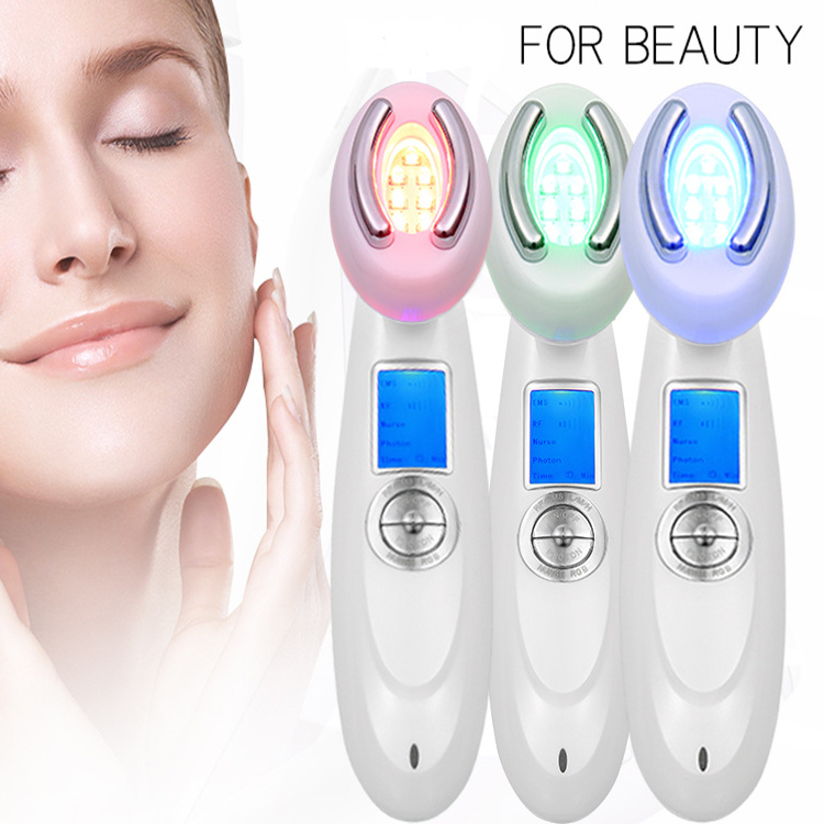 EMS hot face & neck lift products other beauty trends & personal care products (new) massage red light therapy