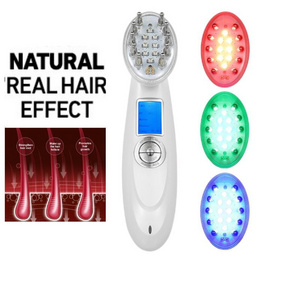 Electric Scalp Massager Hair Growth Treatment Comb Hair  oil Applicator scalp applicator women and men