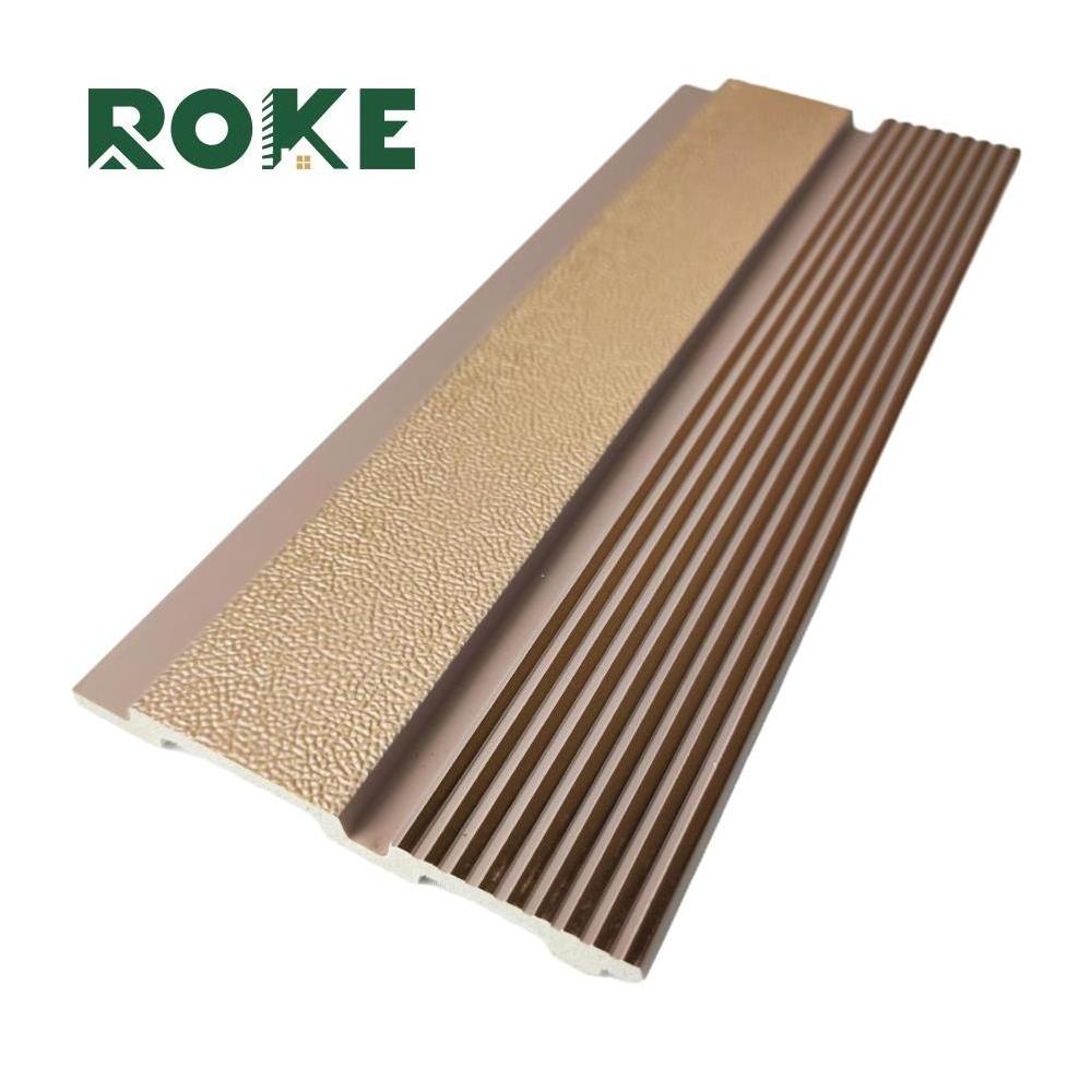 ROKE New Wainscoting Easy Install Indoor Fluted Ps Decorative Wall Panel