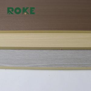 ROKE  leather film fabric bamboo charcoal wood veneer  wood wall covering headboard panels wall decor interior for walls