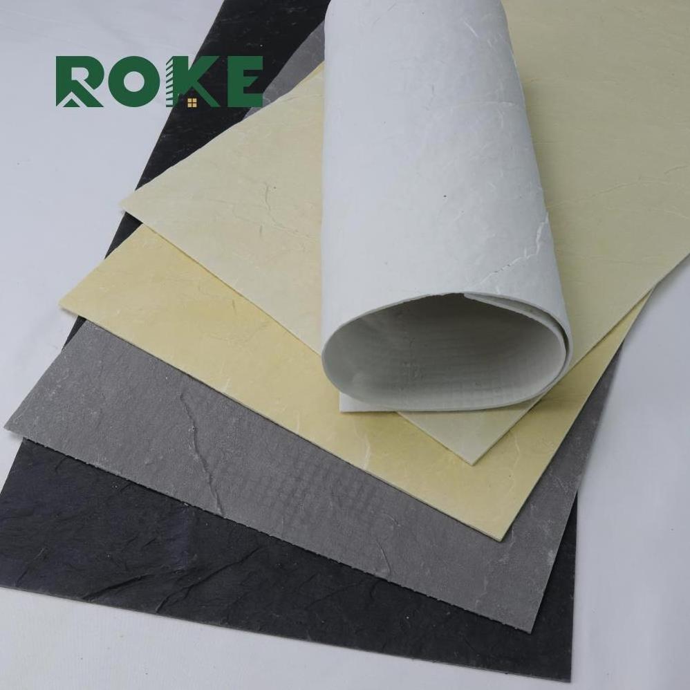 ROKE Wholesale Bullnose Travertine Tiles Swimming Pool Travertine Porcelain Polished Glazed Marble Look Slab Tile