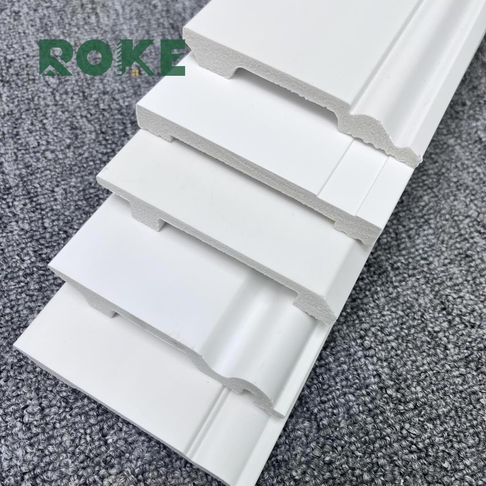 Factory price manufactured mobile home exterior skirting trim wall floor panel board mould modern