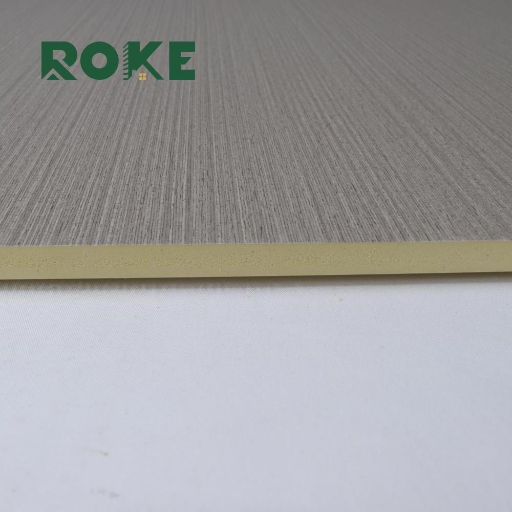 ROKE  decorative bamboo charcoal wood veneer waterproof  wood wall covering headboard panels wall decor interior for walls