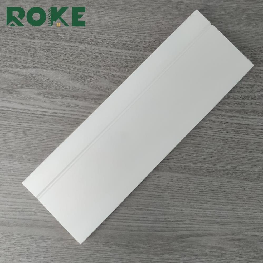 Factory New Arrival Modern Waterproof Easy Install Flooring Accessories Ps Foam Wall Skirting Board Baseboard