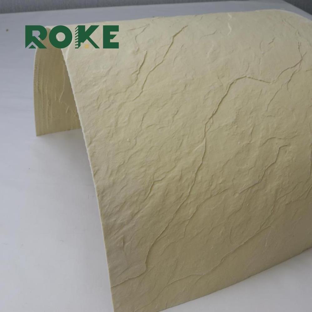 ROKE Wholesale Bullnose Travertine Tiles Swimming Pool Travertine Porcelain Polished Glazed Marble Look Slab Tile