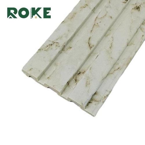 ROKE 2024 Ps Exterior Mould Interior Wood Stone Tiles Louver Wall Brick Cladding Panels