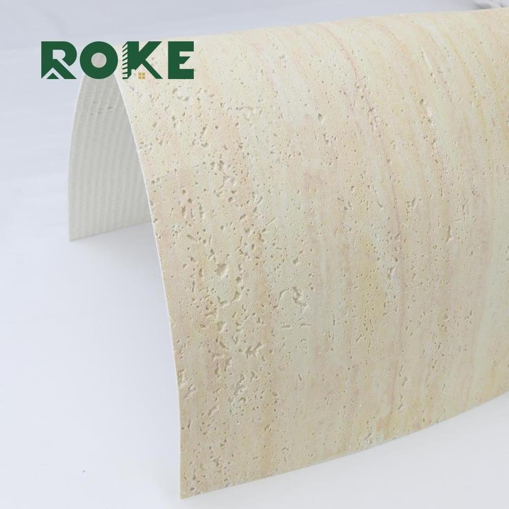 ROKE Soft Luxury Porcelain Wood Floor Tile With Good Quality Solid Wood Texture 200*1000mm