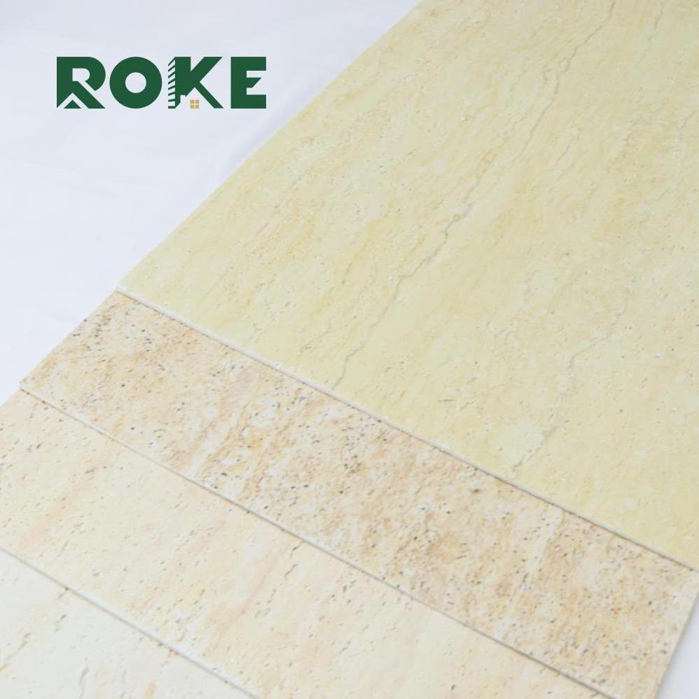 ROKE Soft Luxury Porcelain Wood Floor Tile With Good Quality Solid Wood Texture 200*1000mm