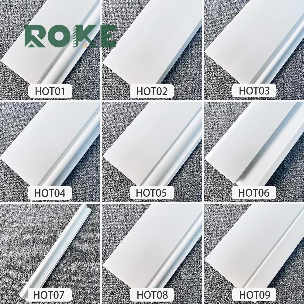 Factory price manufactured mobile home exterior skirting trim wall floor panel board mould modern