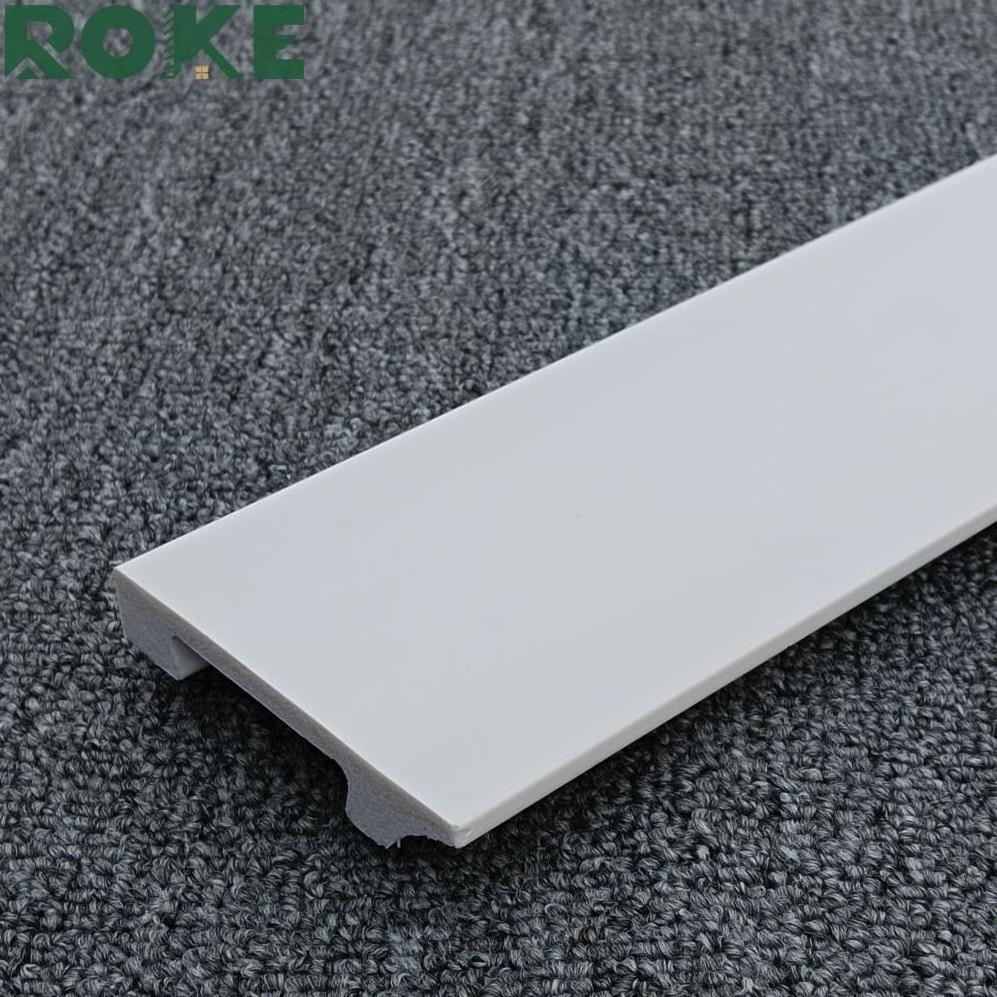 Rongke OEM customizable factory ps plastic and stick foam moulding modern mobile home skirting panel line board luxury