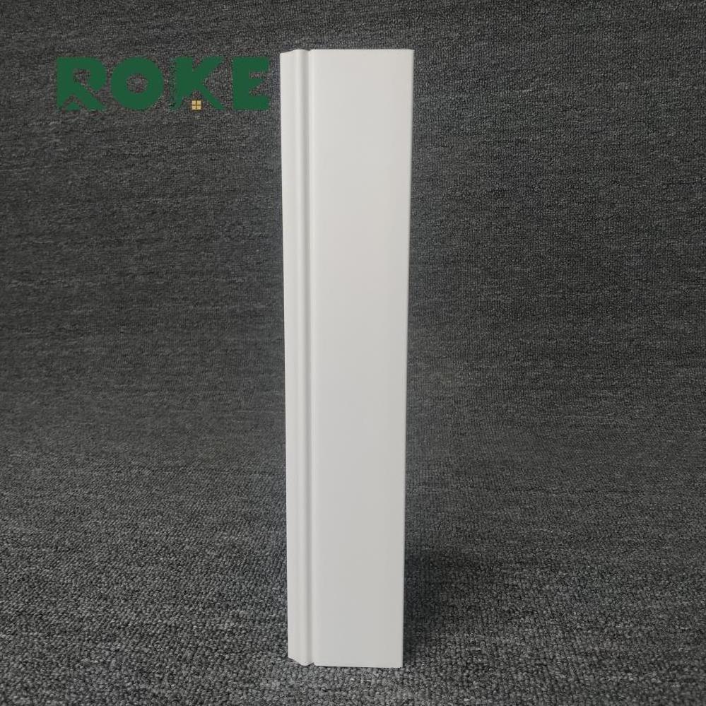 ROKE Original Ps Skirting Baseboard Eps Molding Polystyrene Material Lmolding As Decoration Material