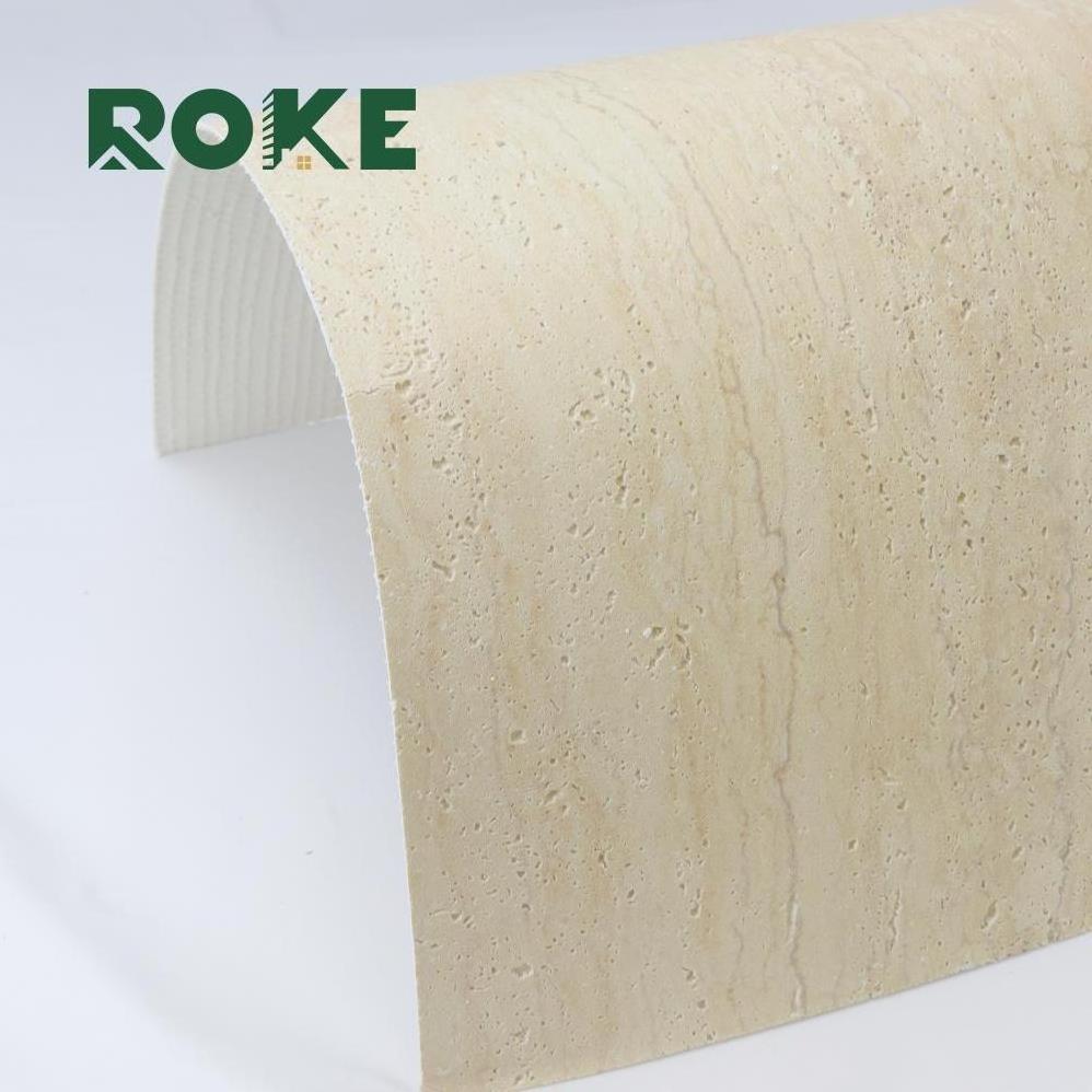 ROKE Soft Luxury Porcelain Wood Floor Tile With Good Quality Solid Wood Texture 200*1000mm