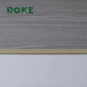 ROKE  decorative wood powder bamboo charcoal wood veneer  wood wall covering headboard panels wall decor interior for walls