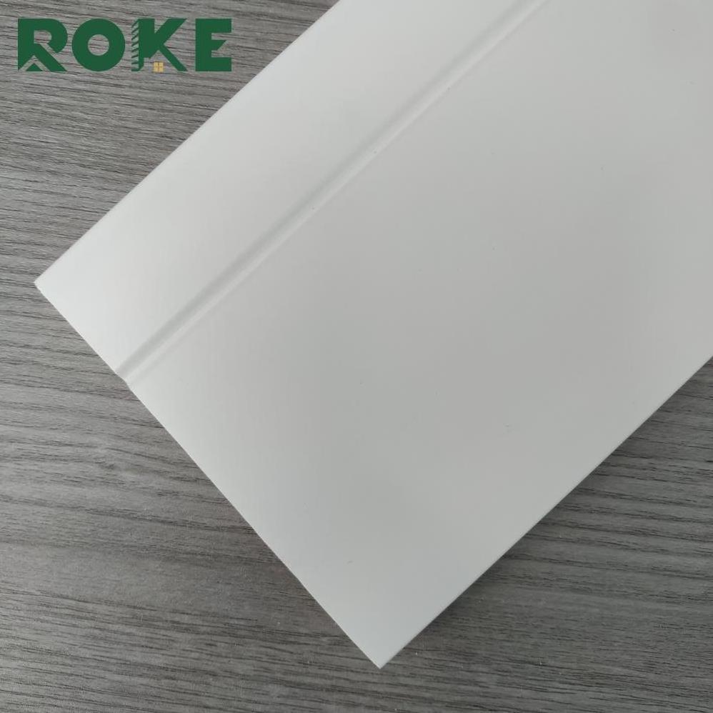 Factory New Arrival Modern Waterproof Easy Install Flooring Accessories Ps Foam Wall Skirting Board Baseboard