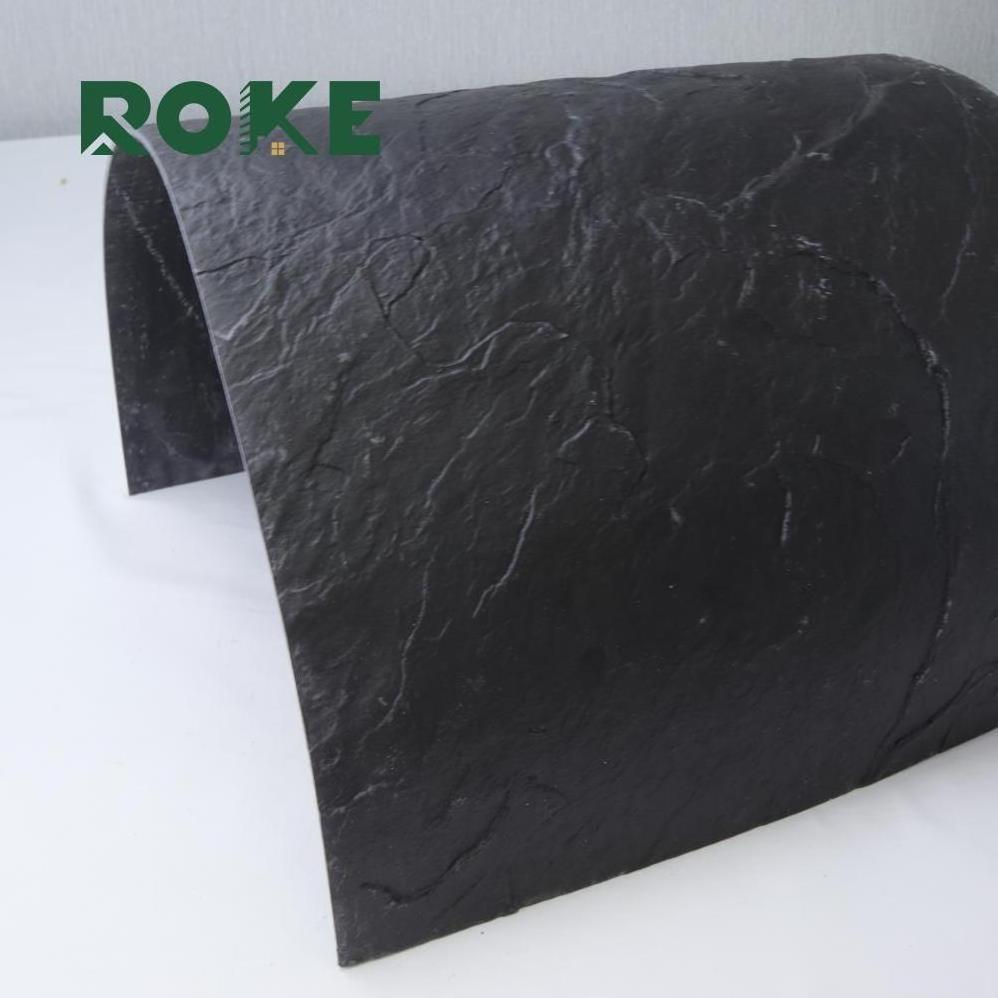 ROKE 600x1200 Mm Rough Antique Dark Grey Rustic Porcelain Polished Glazed Floor Bathroom Tiles