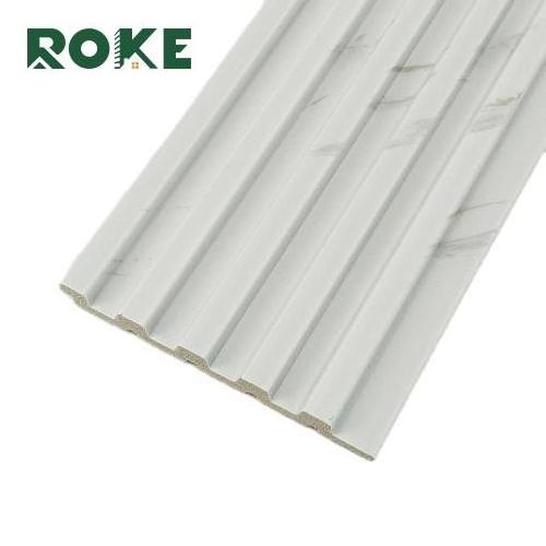 ROKE 2024 Ps Exterior Mould Interior Wood Stone Tiles Louver Wall Brick Cladding Panels