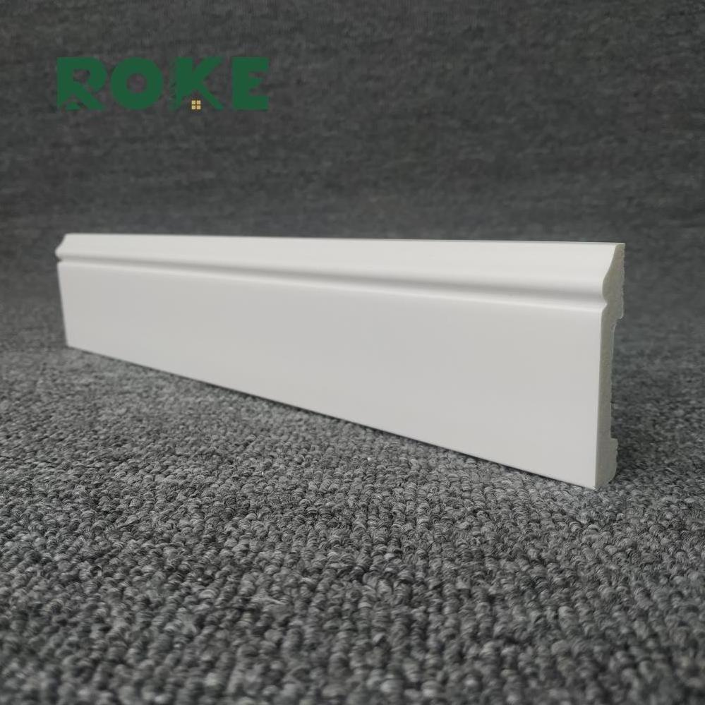 ROKE Original Ps Skirting Baseboard Eps Molding Polystyrene Material Lmolding As Decoration Material