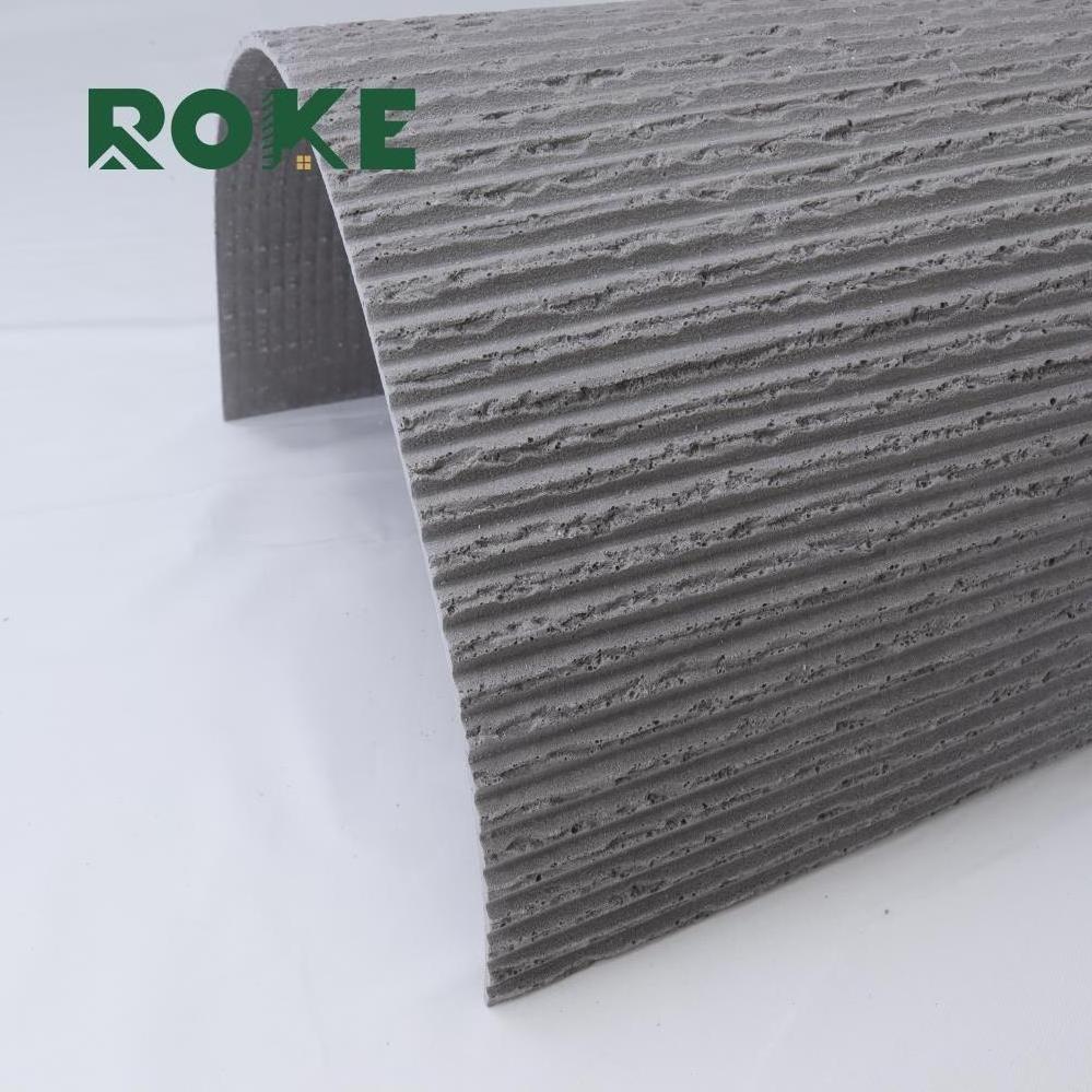 ROKE Factory Artificial Art Decorative Mushroom Stone Mcm Soft Stone Tiles Porcelain Tile That Look Like Slates Natural Stone