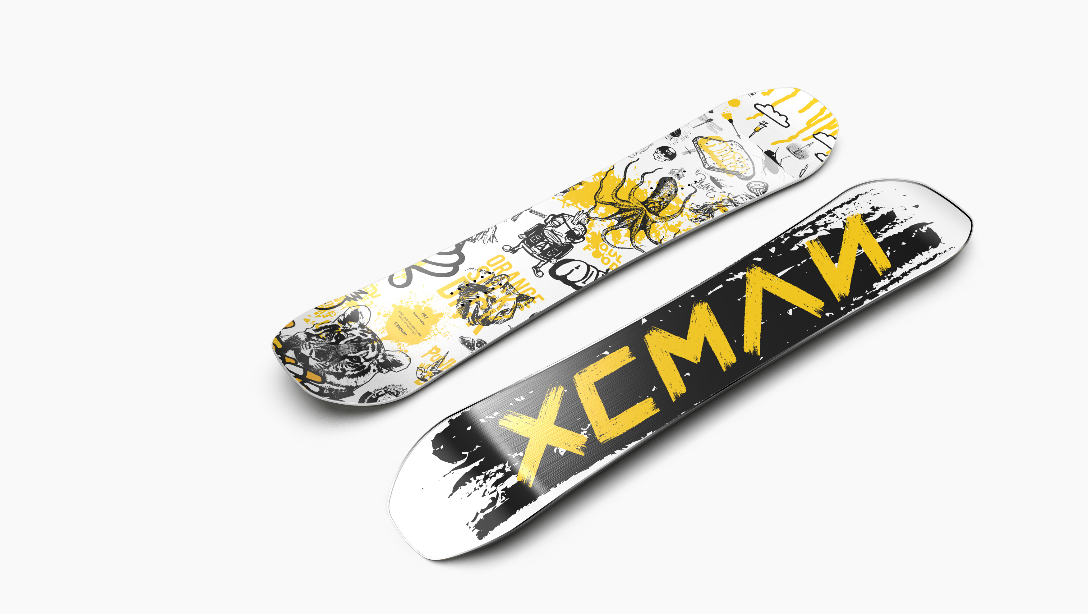 All Mountain Snow Skiing Snowboard Custom Printing Color and Logo Manufacture