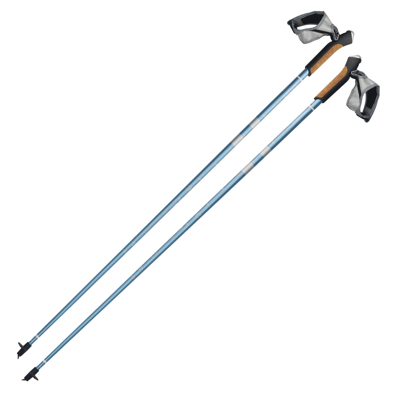 Carbon Ski Poles 100%/90%/80%/60%/40%/20% Carbon Light Weight Customized Logo Accept OEM MOQ 100pcs