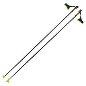 OEM 50% 70% 100% Carbon Fiber Ski Poles  Durable Cross Country Ski Poles