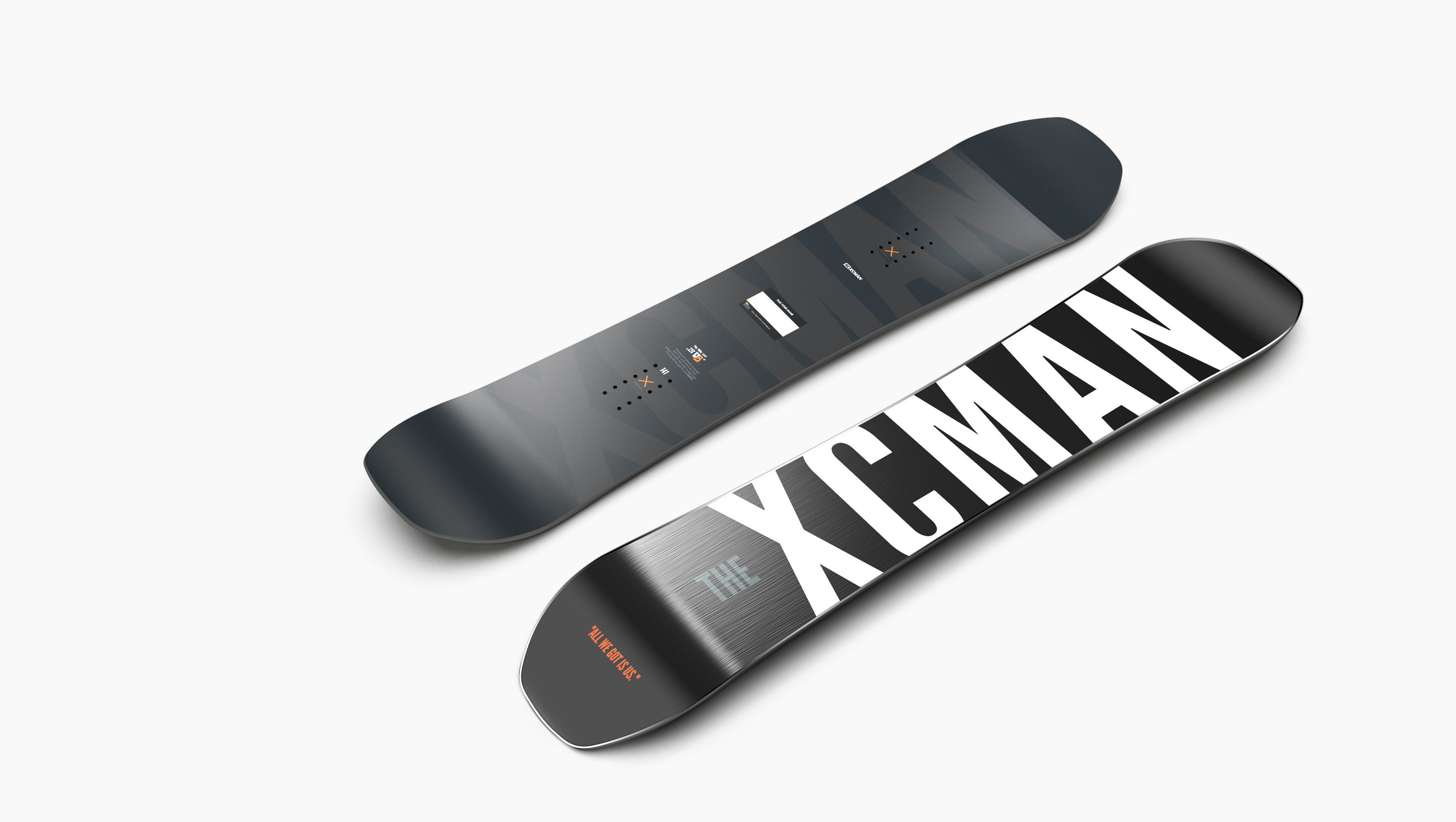 Hot Selling Customized Logo Skiing Sport Reverse Camber Design Carbon Fiber Snowboard