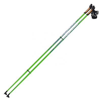 Nordic Carbon Fiber Ski Poles One Section Cross Country Ski Pole