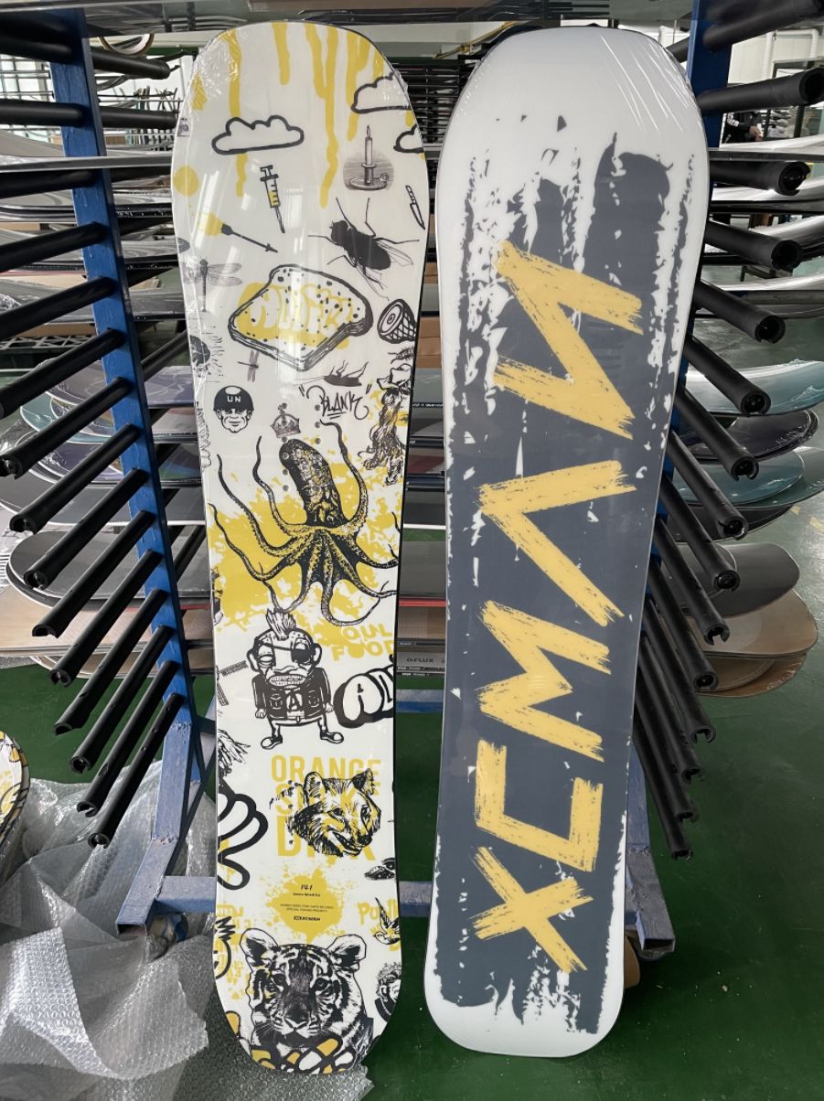 All Mountain Snow Skiing Snowboard Custom Printing Color and Logo Manufacture