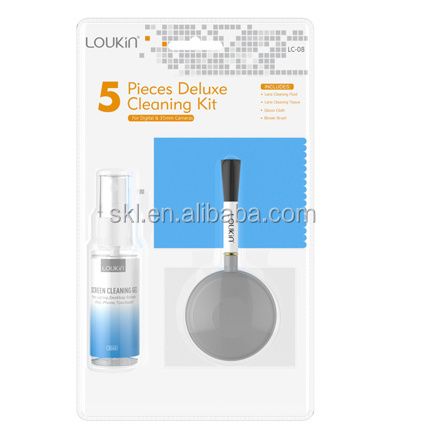 Electronic Contact Lens Cleaner