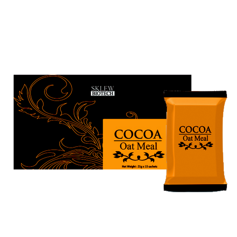 Cocoa Oat Meal - Private Label / Contract Manufacture